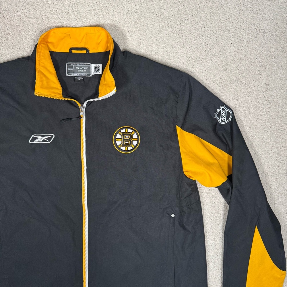 CCM Reebok Boston Bruins Jacket Medium - Picture 4 of 7